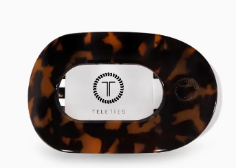 SML TORTOISE FLAT CLIP