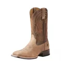 PLANO TAN & TACK BROWN MENS BOOT