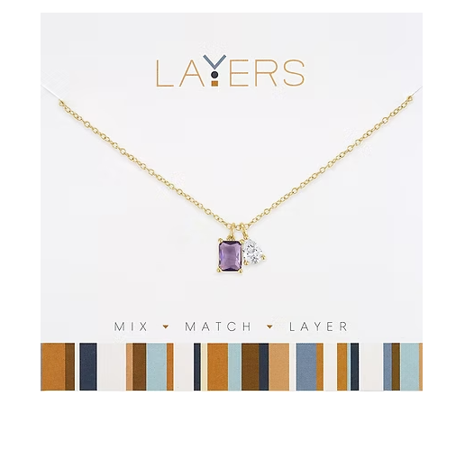 EMERALD GOLD TEARDROP NECKLACE