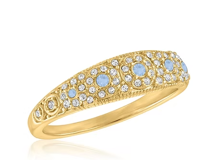 VINTAGE DETAIL LAYERS RING