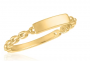FIGARO CHAIN GOLD LAYERS RING
