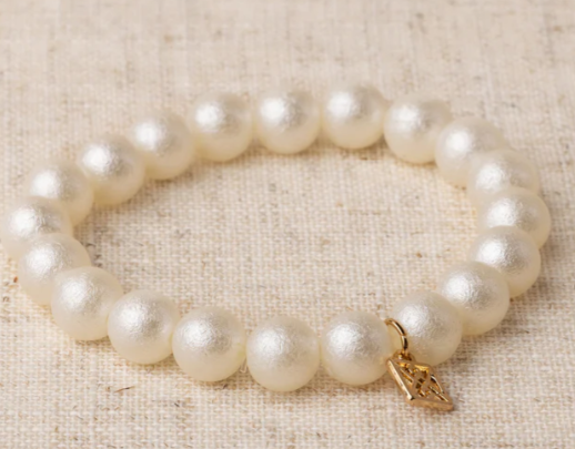BRACELET RYLAN COTTON PEARL
