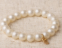 BRACELET RYLAN COTTON PEARL