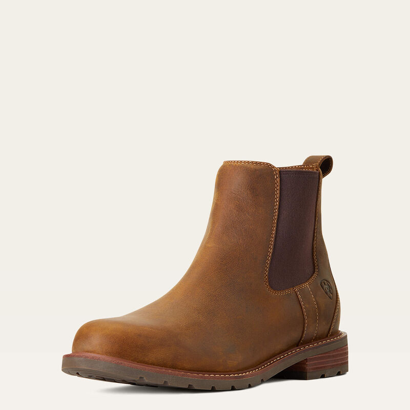 WEATHERED BROWN WEXFORD H20 MENS BOOT