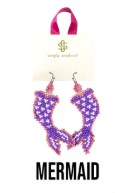 MERMAID STATEMENT EARRINGS