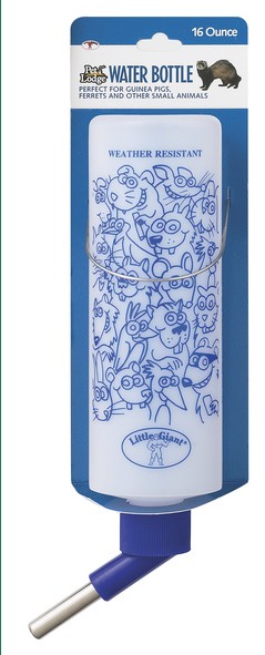 SMALL ANIMAL WATER BOTTLE 16OZ