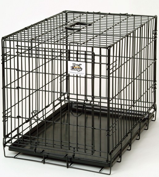 PET LODGE DOG CRATE