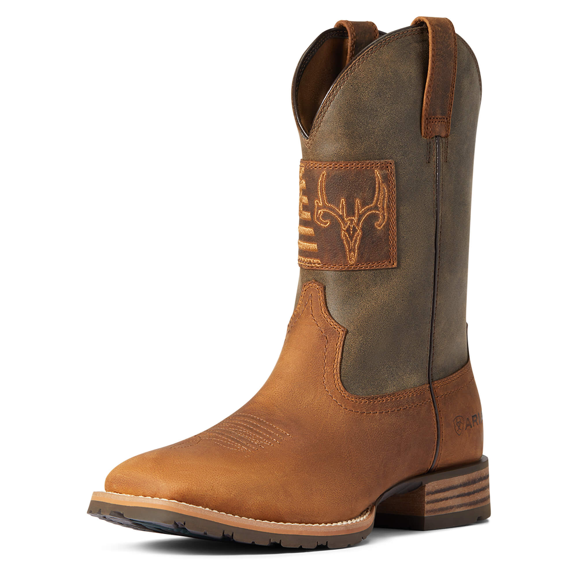 HYBRID PATRIOT WESTERN MENS BOOT
