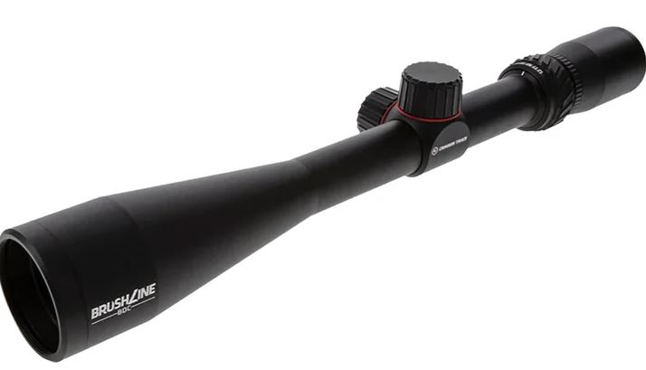 BRUSHLINE RIFLESCOPE 4-12X40