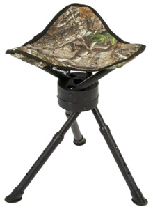 MOSSY OAK SWIVEL TRIPOD SEAT
