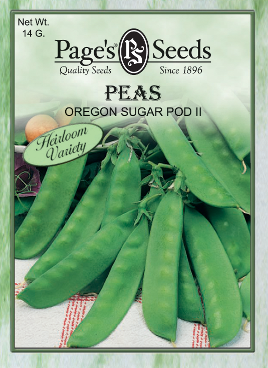 OREGON SUGAR POD II PEAS 14GR