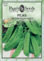 OREGON SUGAR POD II PEAS 14GR