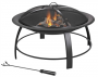 STEEL ROUND FIREPIT 30IN