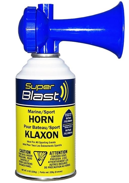 HAND HELD AIR HORN W/CANISTER