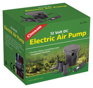 ELECTRIC AIR PUMP 5.5A 12VDC