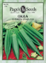 CLEMSON SPINELESS OKRA 2.75GR