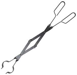 FIREPLACE TONGS 26IN
