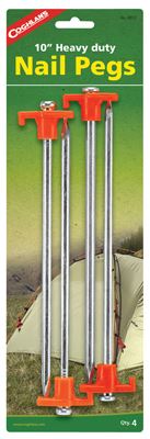 STEEL NAIL PEGS 10IN 4PACK