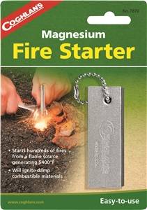 MAGNESIUM FIRE STARTER