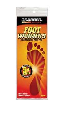 S/M NON-TOXIC FOOT WARMER