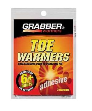 ADHESIVE TOE WARMERS 2PACK