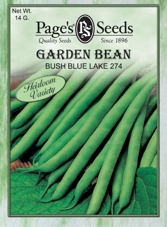 BUSH BLUE LAKE 274 BEAN 14GR