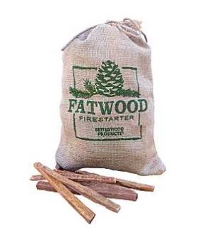 FATWOOD FIRE STARTER 8LB