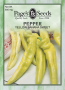 YELLOW BANANA SWEET PEPPER 350
