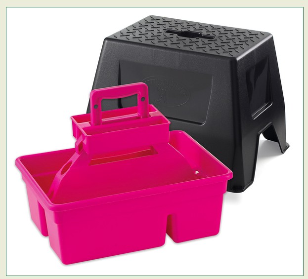 DURATOTE HOT PINK STEP STOOL