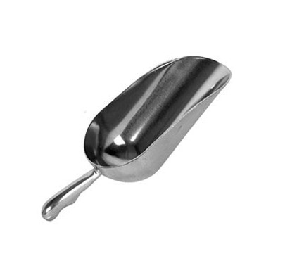 ROUND ALUMINUM SCOOP