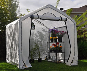 GREENHOUSE KIT 6X6X6