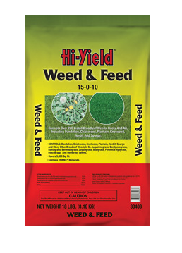 Hi-Yield Weed & Feed 18lb