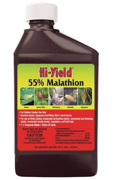 HI-YIELD 55% MALATHION 1PT