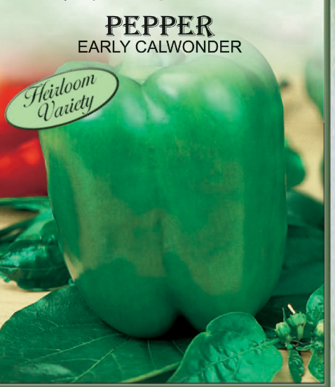 EARLY CALWONDER PEPPER 360MG