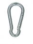 ZINC PLATED SNAP HOOK 1/4