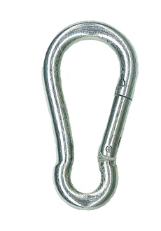 ZINC PLATED SNAP HOOK 3/8"