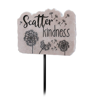 SCATTER KINDNESS GARDEN STAK
