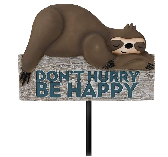 SLOTH GARDEN STAKE