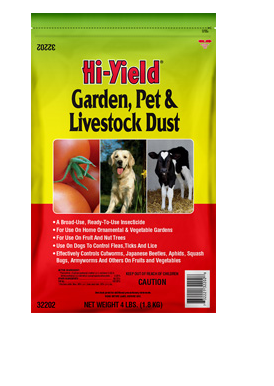 GARDEN PET & LIVESTOCK 4LB