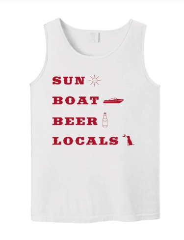 LOCAL GIRL ESSENTIALS TANK