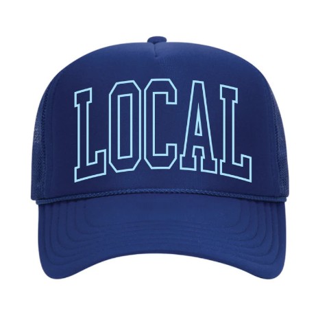 LOCAL FOAM TRUCKER HAT