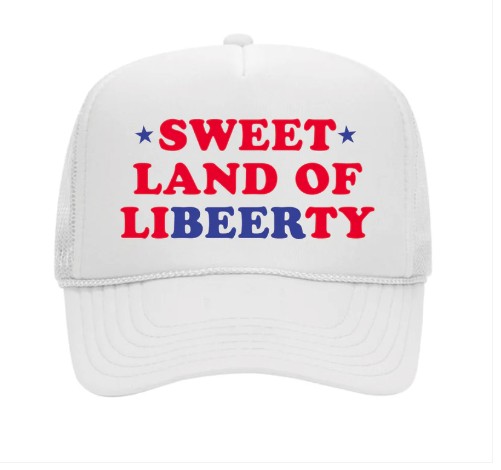 LG SWEET LAND FOAM TRUCKER HAT