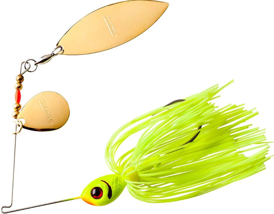 CHARTREUSE SPINNERBAIT 1/4OZ