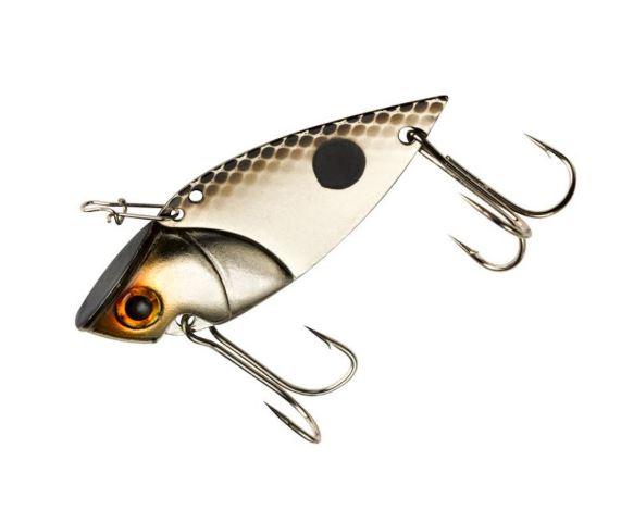 CHROME/BLACK GAY BLADE 1-1/2"