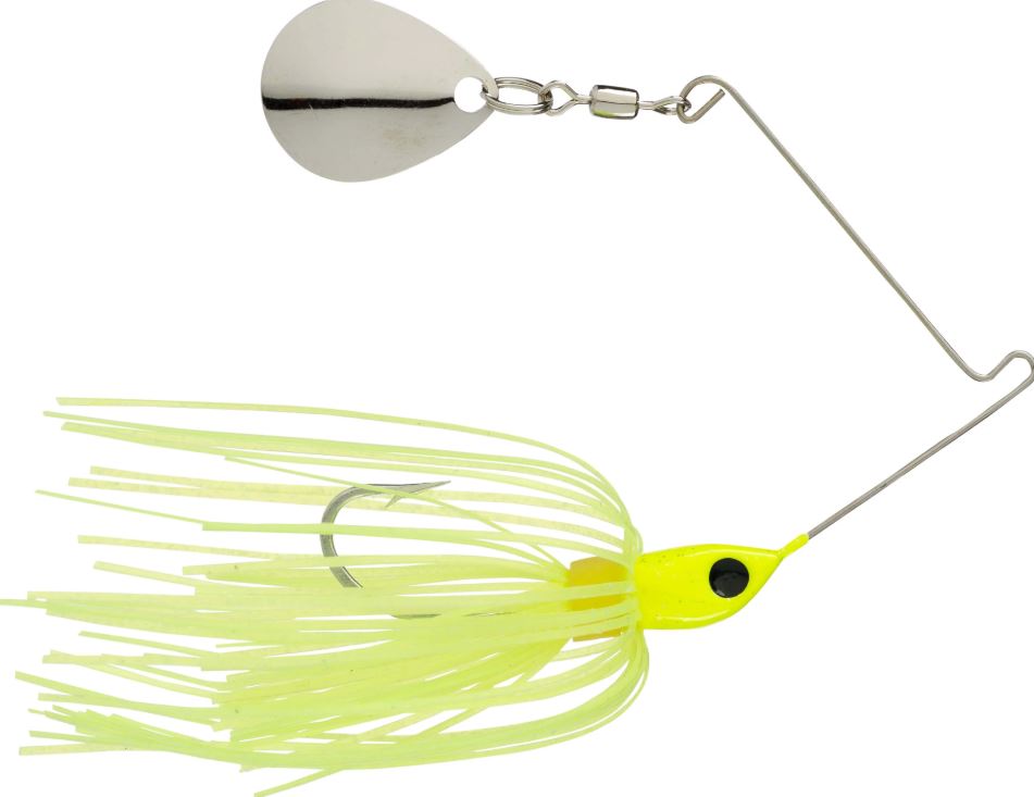 CHARTREUSE/LIME MICRO-KING SPINNERBAIT