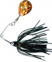 BLACK/GOLD MINI-KING SPINNERBAIT
