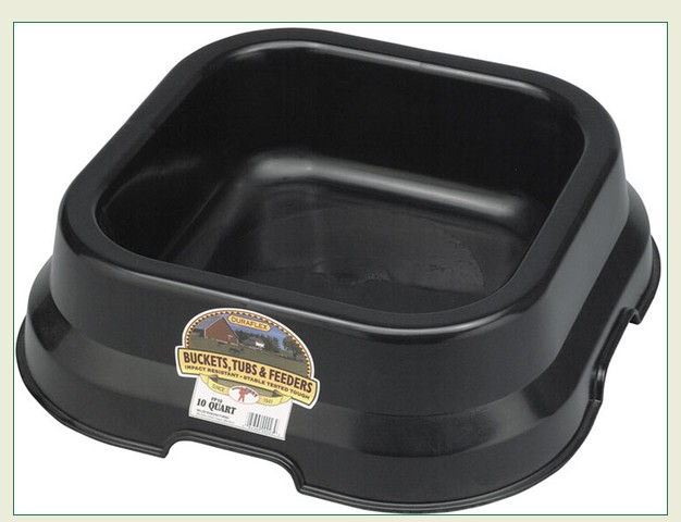 SALT BLOCK PAN NO HOLES 10QT