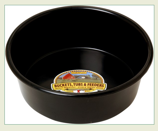 BLACK 5 QUART PAN