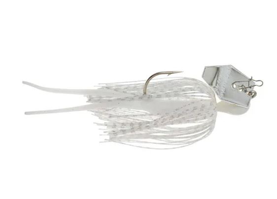 WHITE CHATTERBAIT SWIM JIG 3/8OZ