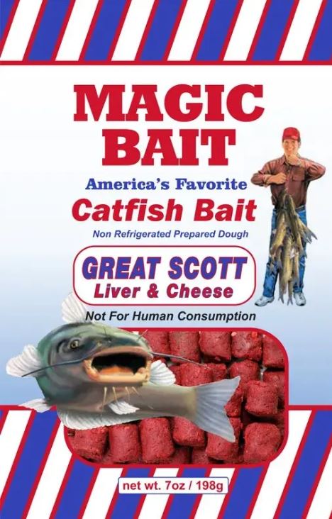 GREAT SCOTT CHEESE DOUGH BAIT